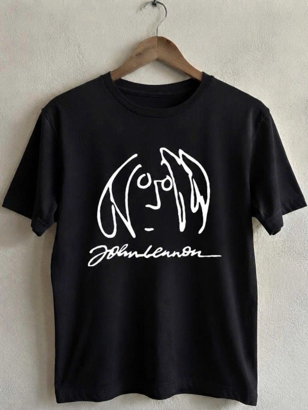 John Lennon Graphic Tee T Shirt Singer